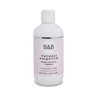 B&B Italiaanse Wasparfum Witte Musk 250 Ml