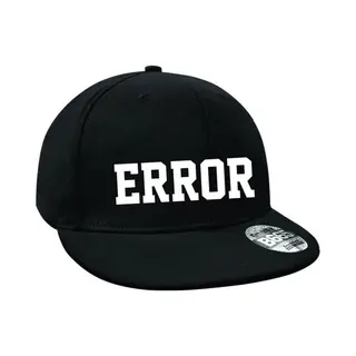 Beechfield Original Error Cap | Verstelbare Snapback | Verstelbaar | Pet | Hoofddeksel | Retro Stijl