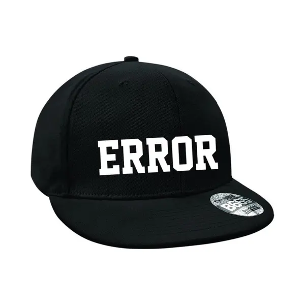 Beechfield Original Error Cap | Verstelbare Snapback | Verstelbaar | Pet | Hoofddeksel | Retro Stijl thumbnail