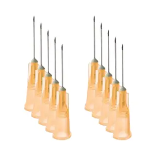Terumo - Gelaat Steriele Naalden - 25g - 0.5 X 16 Mm - Oranje - Gerstkorrel - Milia - Comedonen - Naald - 10 Stuks