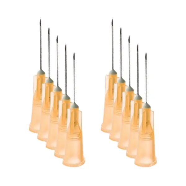Terumo - Gelaat Steriele Naalden - 25g - 0.5 X 16 Mm - Oranje - Gerstkorrel - Milia - Comedonen - Naald - 10 Stuks thumbnail