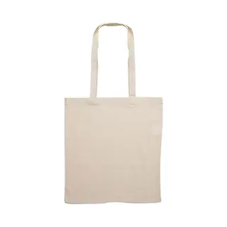 Katoenen Tas - Stevige Kwaliteit - Tote Bag - Naturel