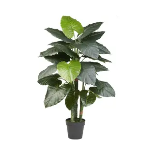 Kunstplant Philodendron H120cm - Htt Decorations Kunstplanten