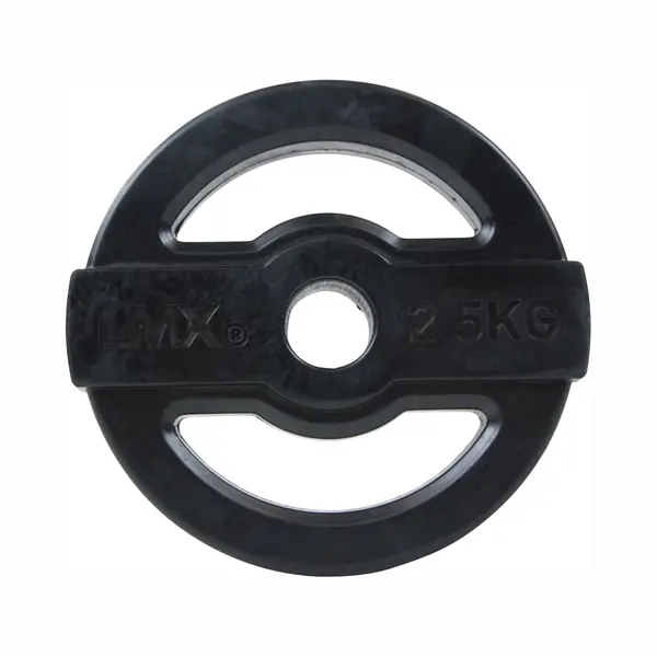 Lifemaxx Studio Pump Disc Halterschijf - 30 Mm - 2, 5 Kg - Zwart thumbnail