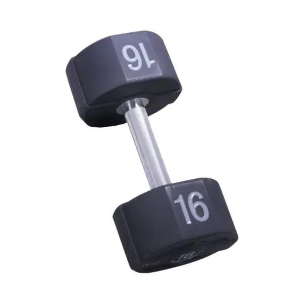 Lifemaxx Ronde Pu Dumbbell - 12 Kg thumbnail
