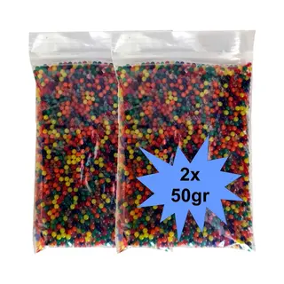 Waterballetjes - Gelballetjes - Waterparels - Water Absorberende Balletjes - 20.000 Stuks - 100 Gram
