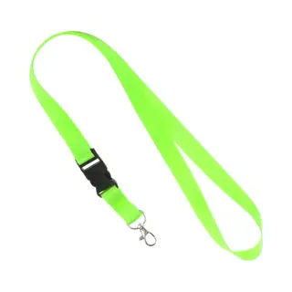 Fluo Groen Keycord, Per Stuk