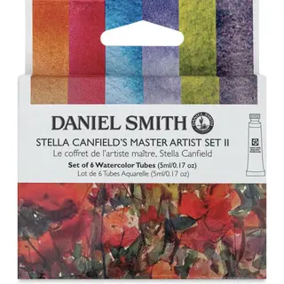 Daniel Smith 6X5ML Star Canfields Master Art.Setii, Miscellaneous, 5 Ml (Pack Of 5), 5 Units