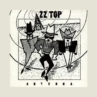 RecordCityJP Cd Zz Top - Antenna 74321182602 Rca 1994 Vk Rock Gebruikt
