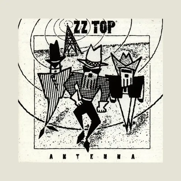 RecordCityJP Cd Zz Top - Antenna 74321182602 Rca 1994 Vk Rock Gebruikt thumbnail