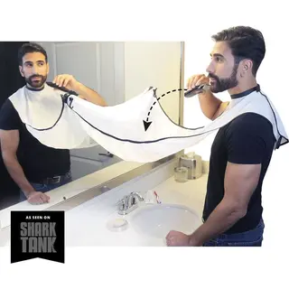 Beard Cape - Wit