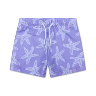 Swim Essentials, Jongens, Zwembroek, Badehose Jungs 98/104 Lila Sea Star, Paars, (98, 104)