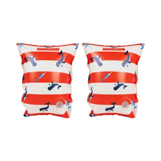 Swim Essentials 2020SE166 babyzwemband Pvc Blauw, Rood, Wit Zwemarmbandjes