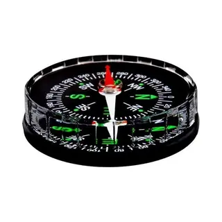 Survival Kompas - Compact - Abs Plastic - 3.9x3.9x1cm