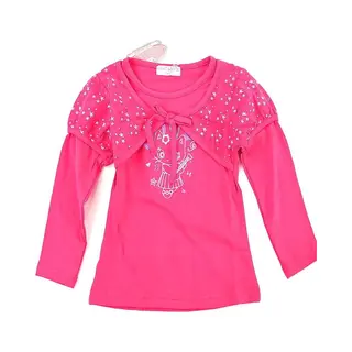 Bolero Longsleeve Kinderkleding Roze 9 Mnd