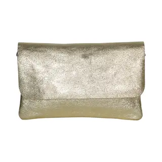Ambra Moda GLX11 - Damen Umhängetasche, Clutch, Handytasche Aus Echtem Leder Mit Abnehmbarem Und Verstellbarem Schultergurt, Geeignet Für Handys Und