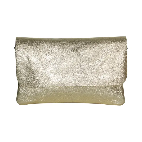 Ambra Moda GLX11 - Damen Umhängetasche, Clutch, Handytasche Aus Echtem Leder Mit Abnehmbarem Und Verstellbarem Schultergurt, Geeignet Für Handys Und thumbnail