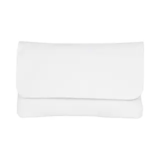 Ambra Moda GLX11 - Crossbodytas, Clutch, Telefoontas Van Echt Leer Met Afneembaar En Verstelbare Schouderriem, Passend Voor Mobiele Telefoons En
