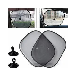Car sunscreen Zonwering / Zonnescherm Auto | Uv Protectie | 2 Stuks Autozonwering Voor Autoraam / Zijruit