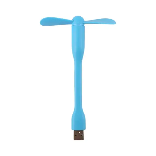 ,merkloos Laptop Ventilator - Blauw - Usb Ventilator Flexibel - Usb Fan - Computer Ventilator - Usb Ventilator Auto - Usb Ventilator Voor Laptop thumbnail