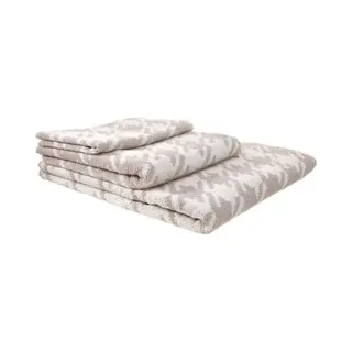Essenza Audrey Washandje - 16x22 Cm - Sand - 6 Stuks