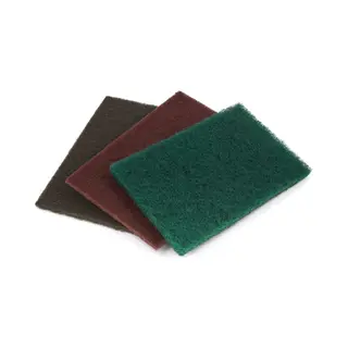 10 Stuks 125 X 230 Mm Schuurpad Rood - Medium