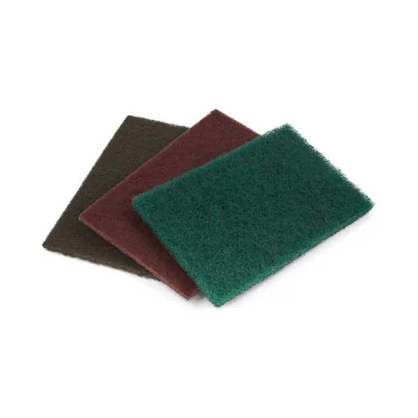10 Stuks 125 X 230 Mm Schuurpad Rood - Medium thumbnail