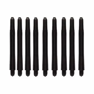 Darts Set Zwarte Dart Shafts - 10 Sets (30 Stuks) - Inbetween - Darts Shafts - Cadeau