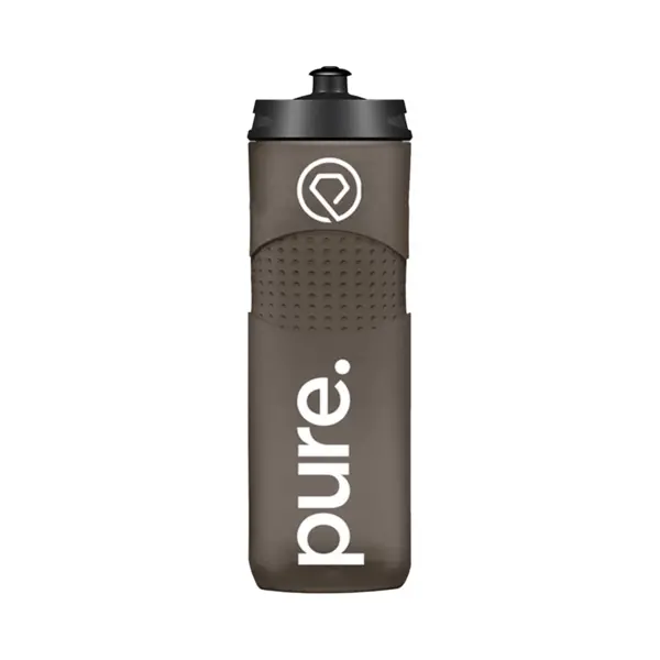 Pure. Bidon Smoke Black - Black - 750ml - Fitness - Hardlopen thumbnail