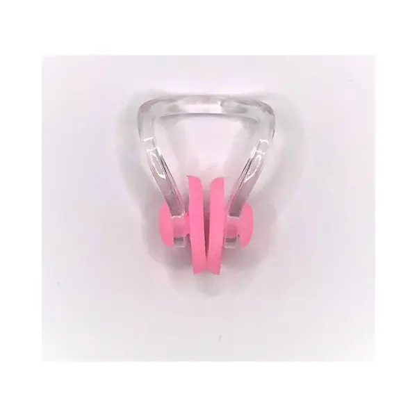 Neusklem Zwemmen - Neusklem - Roze - Neusknijper Zwemmen - Neusknijper - Universele Neusklem + Gratis Bewaarbakje - Geschikt Voor Jong En Oud! thumbnail