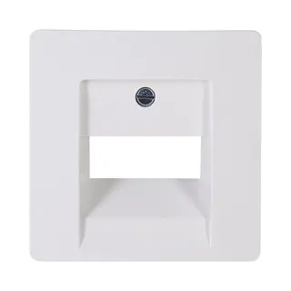 Kopp - Afdekplaat/Centraalplaat - Paris HK05 - 2-voudig Uae/Utp - Arctic Glans Wit