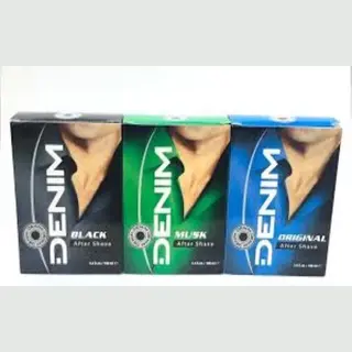 Denim After Shave Mix - Black / Musk / Original 3 X 100 Ml