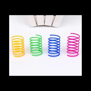Kattenspeelgoed | Kattenveertjes | Katten Spring Veertjes | Springveertje | Kattenveertje | Set Van 4