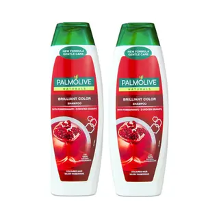 Palmolive Naturals Brilliant Colour Shampoo - 2 X 350 Ml