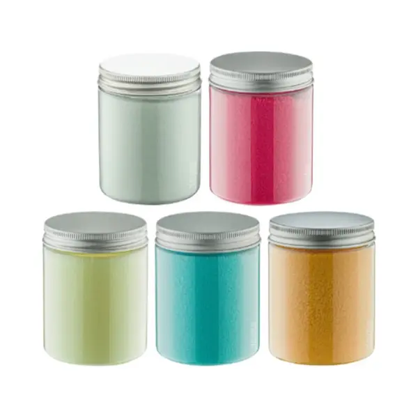 Claudius Cosmetics B.V. Scrubzout - 300 Gram - Set Van 5 Verschillende Geuren - Aluminium Deksel - Zen Moment, Hamam, Appel-Kaneel, Eucalyptus En Fruity Melon - Hydraterende thumbnail