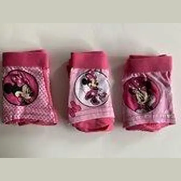 Disney Hipster Voor Meisjes |ondergoed Voor Meisjes | Minnie Mouse In Portet| 4-6 Jaar | 110/128 | 3 Pack thumbnail