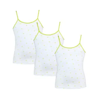 Beeren 3-Pack Meisjes Hemden Love Lime Maat 92