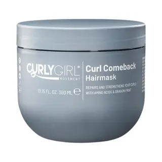 Curlygirlmovement - Curl Comeback Repair Hairmask - 300 Ml