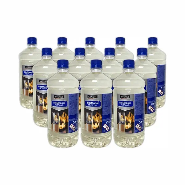 KieselGreen Bioethanol 6 X 1 Liter Mit Duft Für Ethanol-Kamin, Viele Sorten - Bio Ethanol Als Raumduft In Vielen Duftnoten - Parfüm Für Bio Ethanol thumbnail