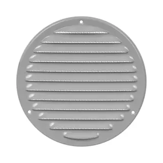 Paneir Airdesigns- Metaal - Omgezette Rand - Opbouw - Aanvoer & Afvoer / Net - Grijs