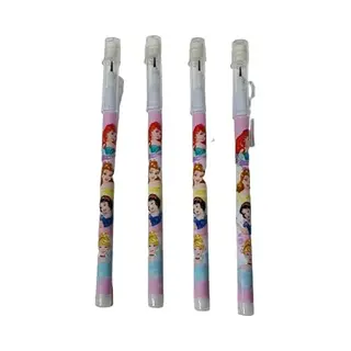 PaulStore 4 X Disney, Frozen Star Wars Pop Up Pencils Boxed Pretty Images On Each Pencil (Princess)