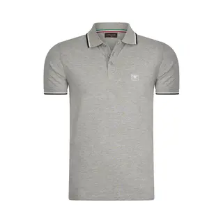 Cappuccino Italia Poloshirt Polo Applique Pique