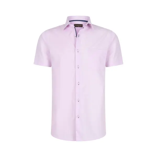 Cappuccino Italia Blusen Korte Mouw Roze thumbnail