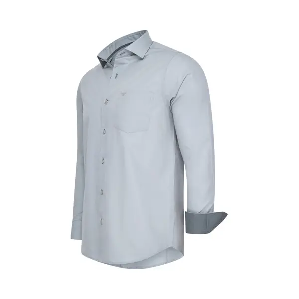 Cappuccino Italia Blusen Stretch Overhemd Milano thumbnail