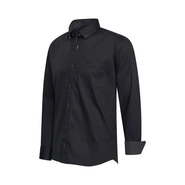 Cappuccino Italia Blusen Stretch Overhemd Ancona thumbnail