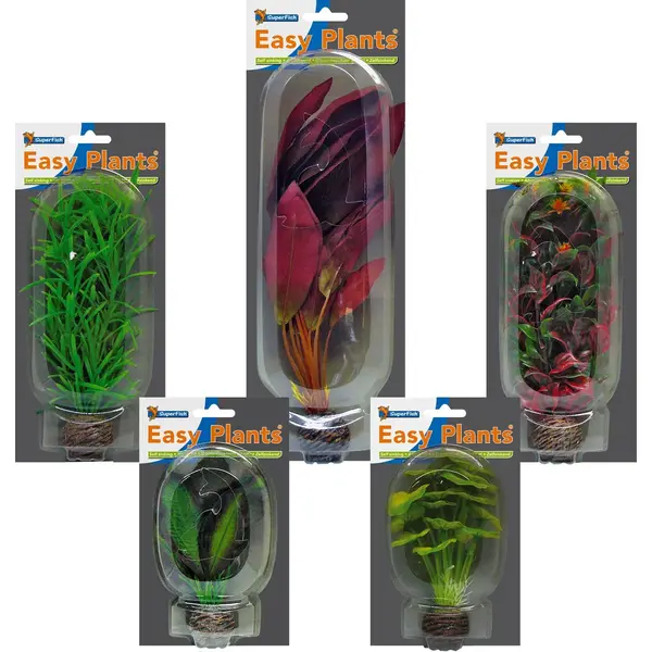 SuperFish Easy Plants Aquarium Kunst Planten Klein, Middel, Groot (Combinatieset 2) thumbnail