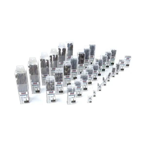 Hbm machines 10, 5 Mm Cobalt Boor (5 Stuks) thumbnail