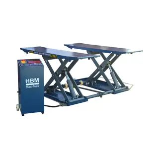 Hbm machines Hbm 3 Ton Professionele Elektrische Autopoetsbrug - Poetsbrug Op Lucht