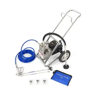 Hogedruk Airless Spuitmachine Verfspuit Wandspuitmachine Set 1500 Watt