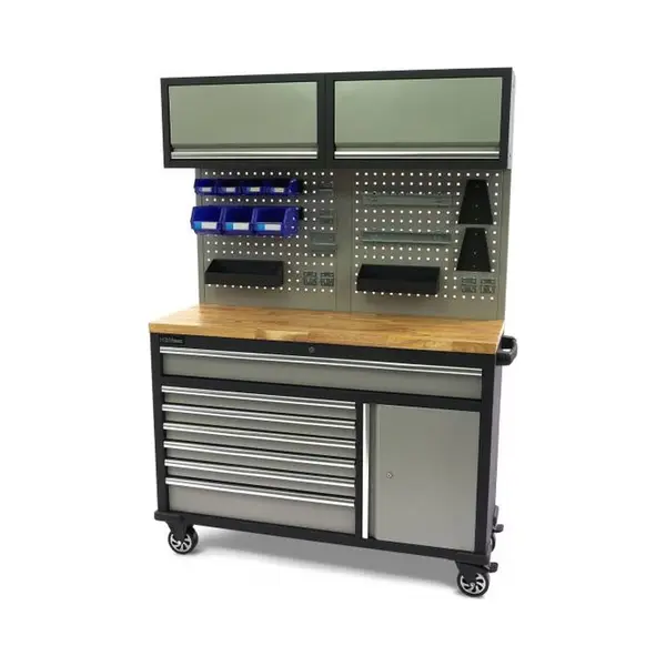 Hbm Werkbank 136 Cm Profi Met Kastenwand thumbnail